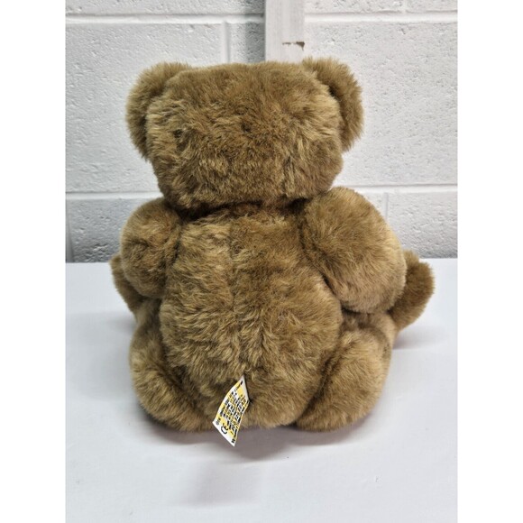 The Vermont Teddy Bear Company 1992 Jointed Bear 15" Jointed Collectable - Picture 3 of 11